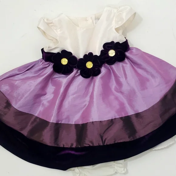 rare editions purple dress Rare Editions LF Lilac Dress 7 Yr